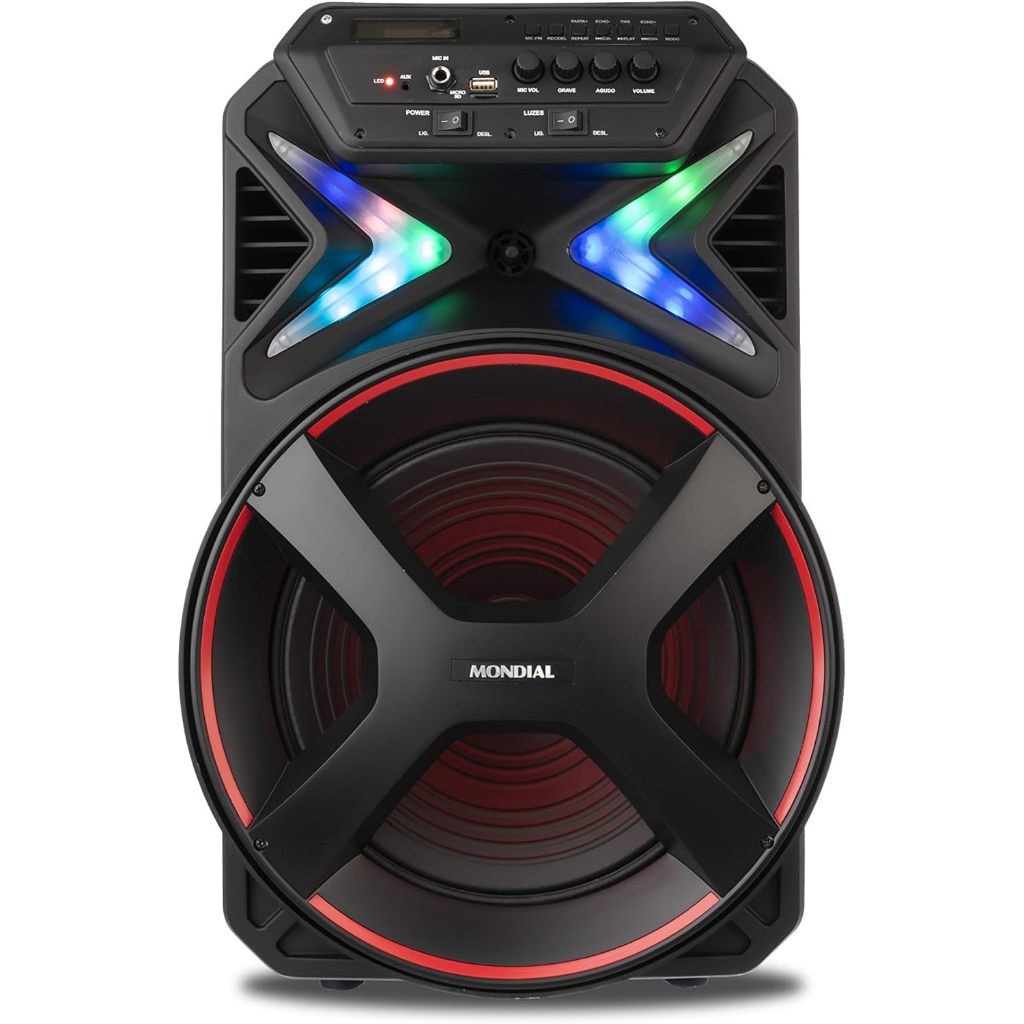 Imagem do Caixa Amplificada Connect Lights Cm 400 Mondial