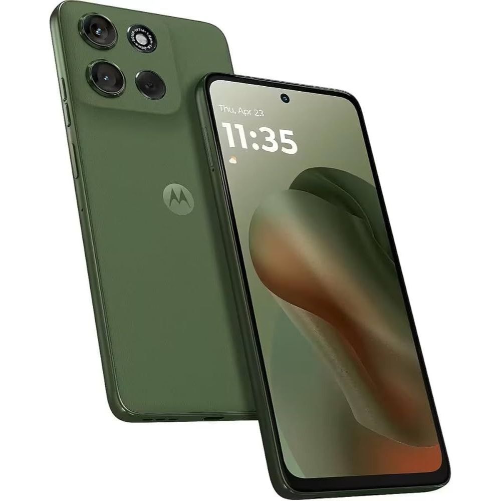 Imagem do Smartphone Motorola Moto G56 5g 256gb 8gb Ram Xt2529 1 Boost Verde