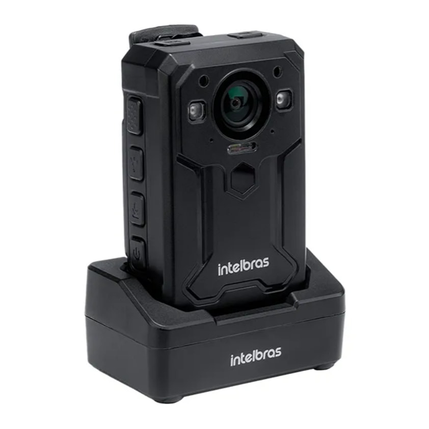 Imagem do Camera Corporal Portatil Intelbras Bcm 1035 C Micro Sd 128gb