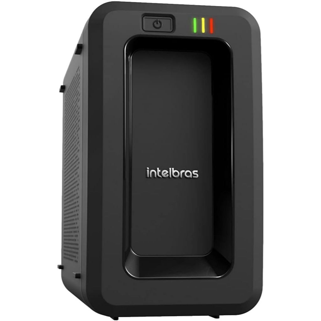 Imagem do Nobreak Attiv 600va 120v Preto Intelbras Avaria Cx