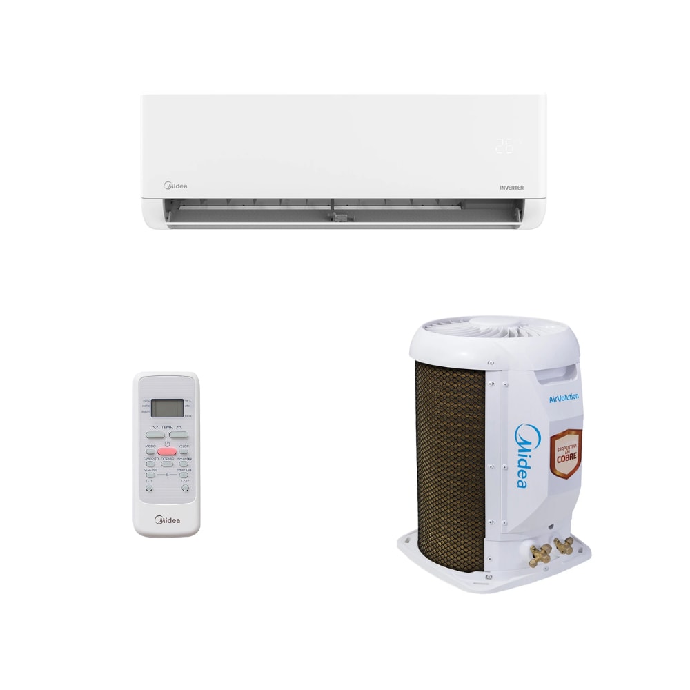 Imagem do Ar Condicionado Inverter Midea Airvolution Lite 12000 Btus Frio 220v