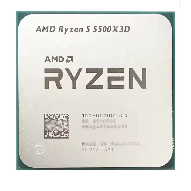 Imagem do Processador Amd Ryzen 5 5500x3d Oem