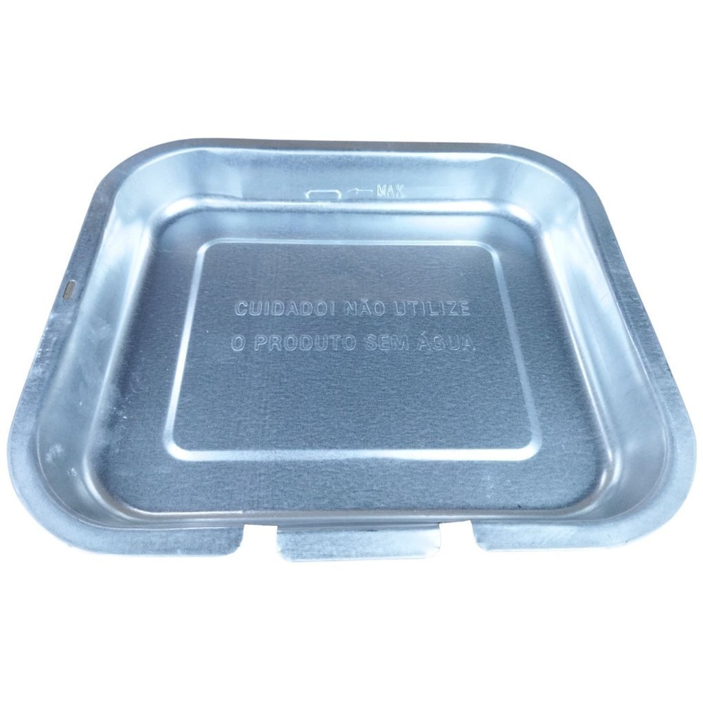 Imagem do Forma Bandeja Coletora De Gordura Churrasqueira Eletrica Short Grill Cadence Grl805