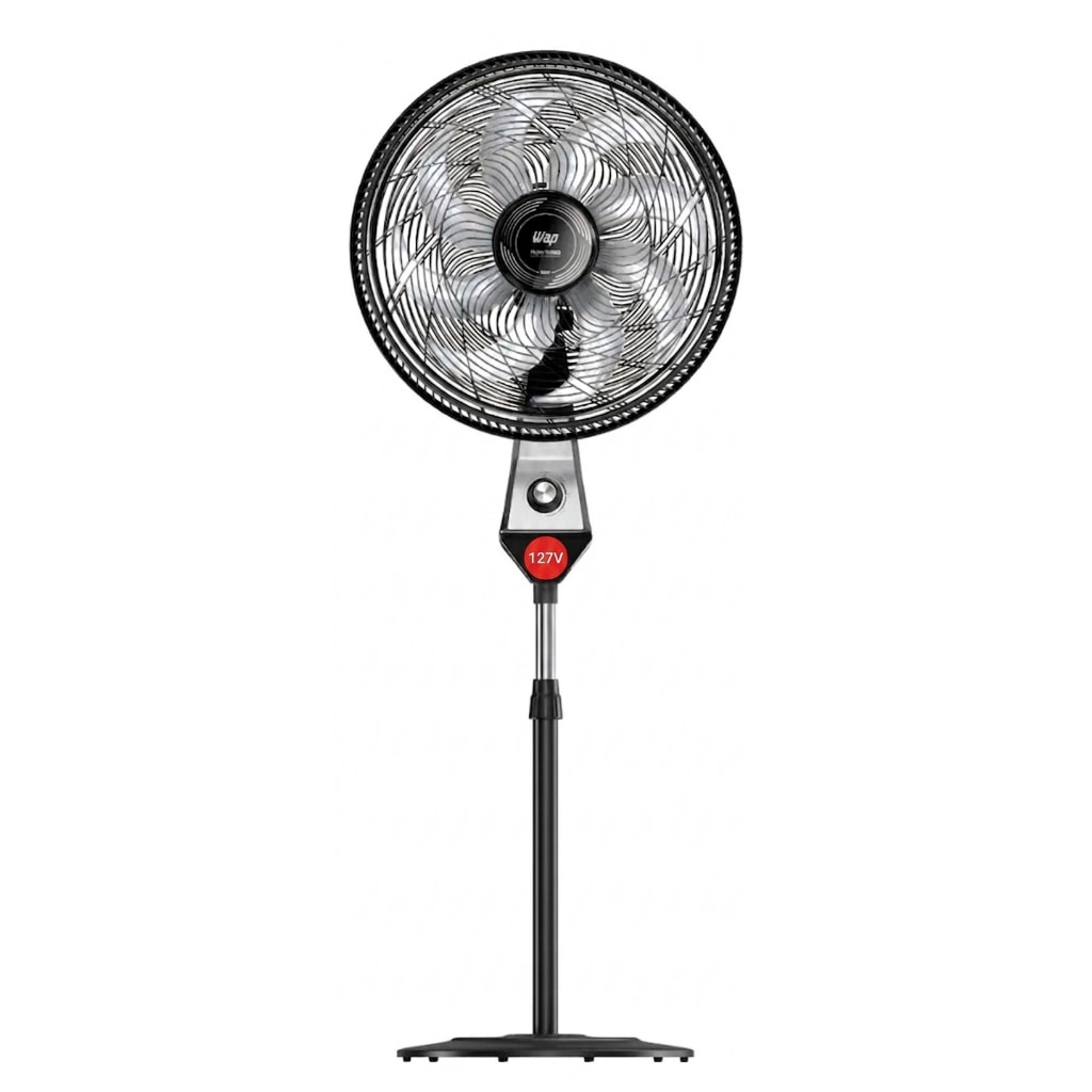 Imagem do Ventilador De Coluna Turbo Flow 180w 50cm 127v Wap