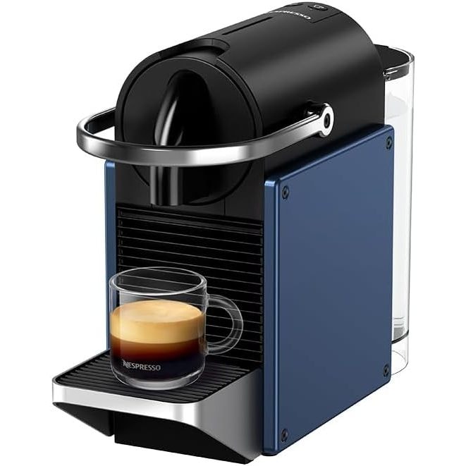 Imagem do Cafeteira Espresso Nespresso Pixie Redesign Azul Escuro