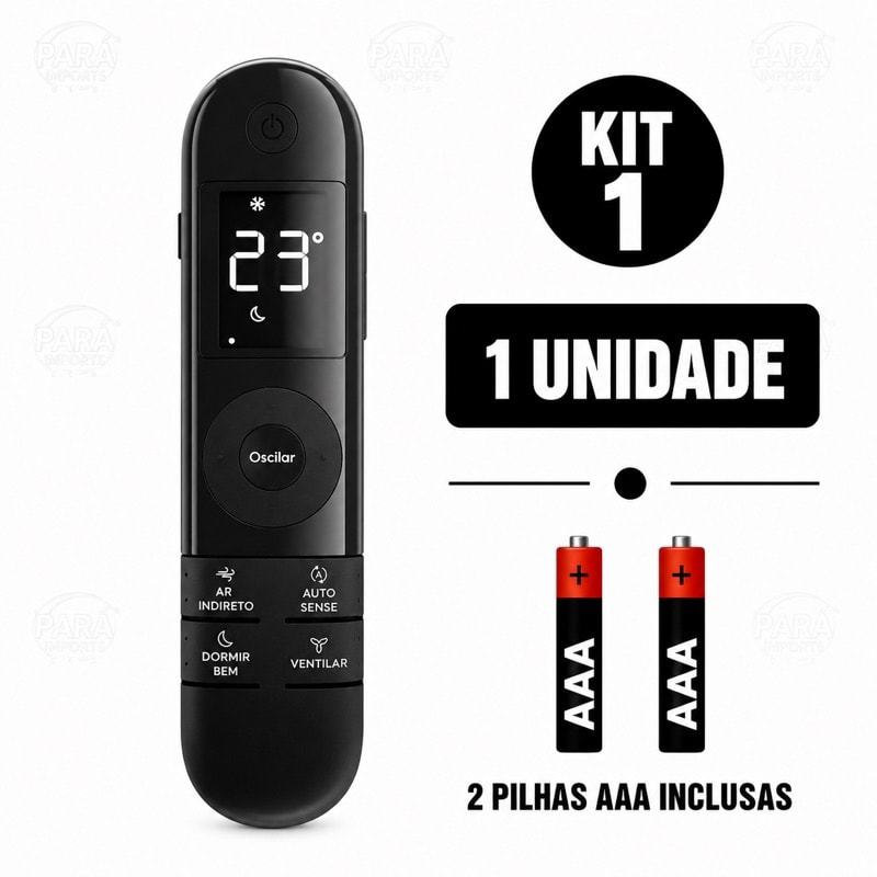Imagem do Controle Remoto Para Ar Condicionado Split Inverter Electrolux Color Adapt
