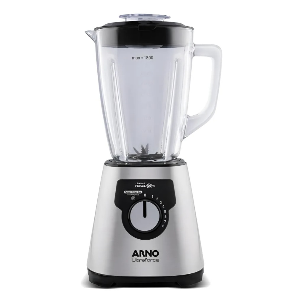 Imagem do Liquidificador Arno Ultraforce Vidro Ln92 220v