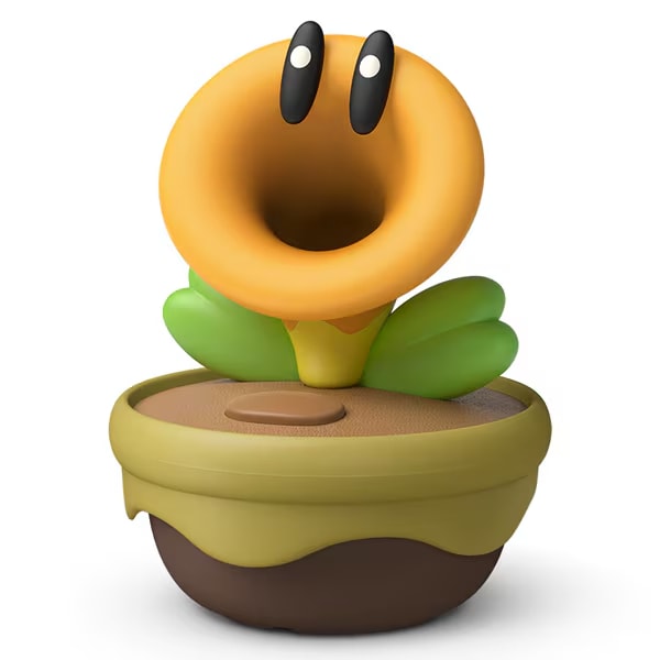 Imagem do Direto Do Japao Nintendo Super Mario Bros Maravilha Falante Flor Novo