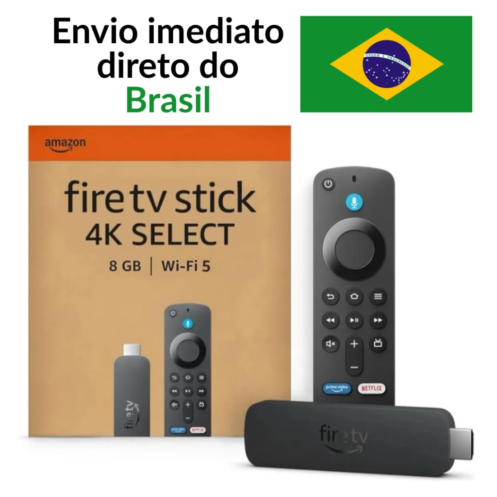 Imagem do Amazon Fire Tv Stick 4k Max 8 16gb Alexa Controle Por Voz Wi Fi 6e Dolby Atmos Hdr10