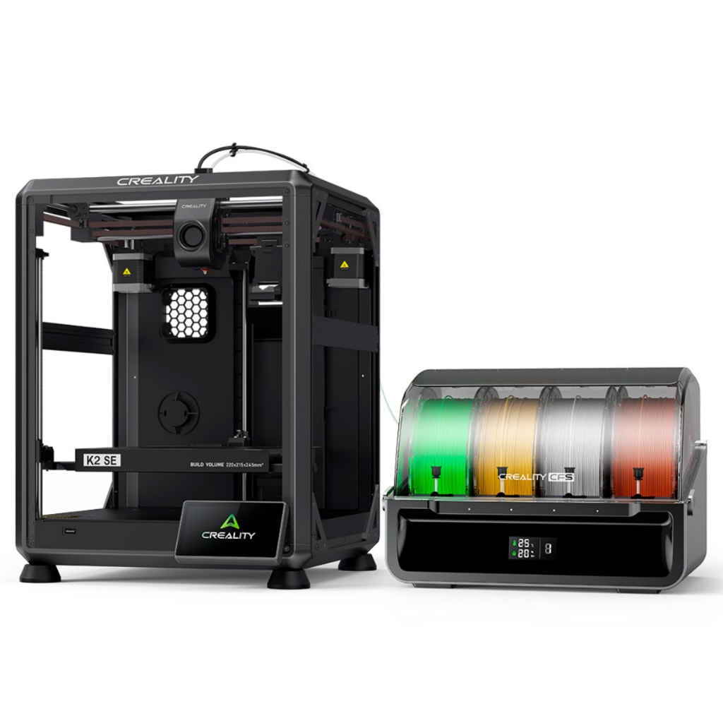 Imagem do Impressora 3d Creality K2 Se Combo 1002110191 Lancamento