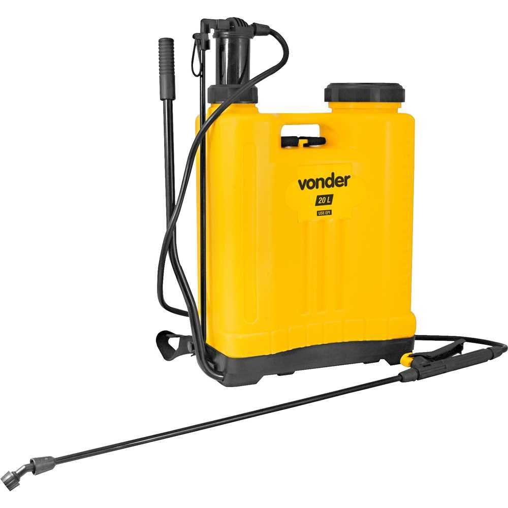 Imagem do Pulverizador Costal 20l Manual Vonder Profissional Agricola Bomba Pulverizacao Jardim Inseticida