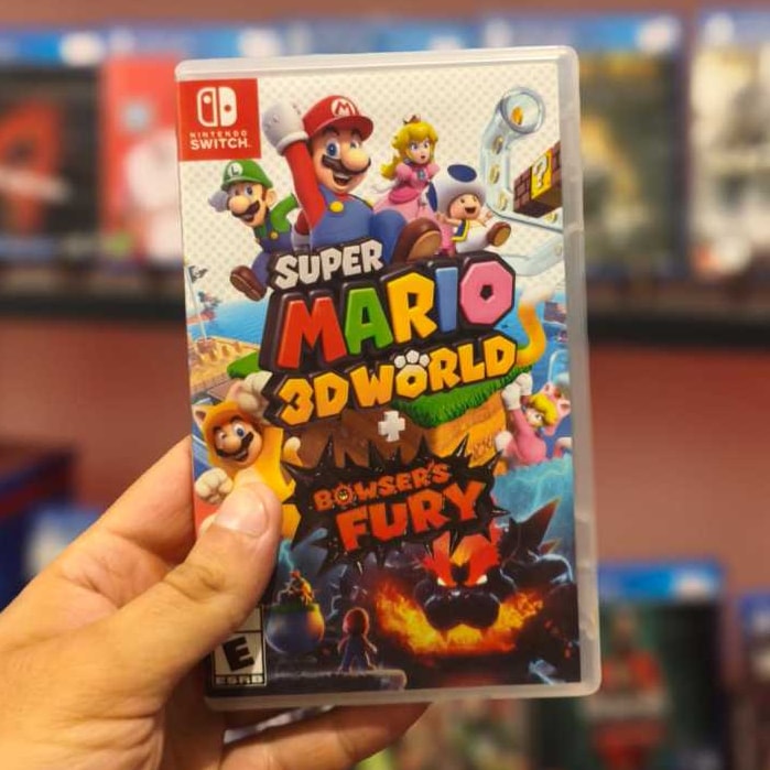 Imagem do Super Mario 3d World Bowser S Fury Nintendo Switch Garantia De 90 Dias