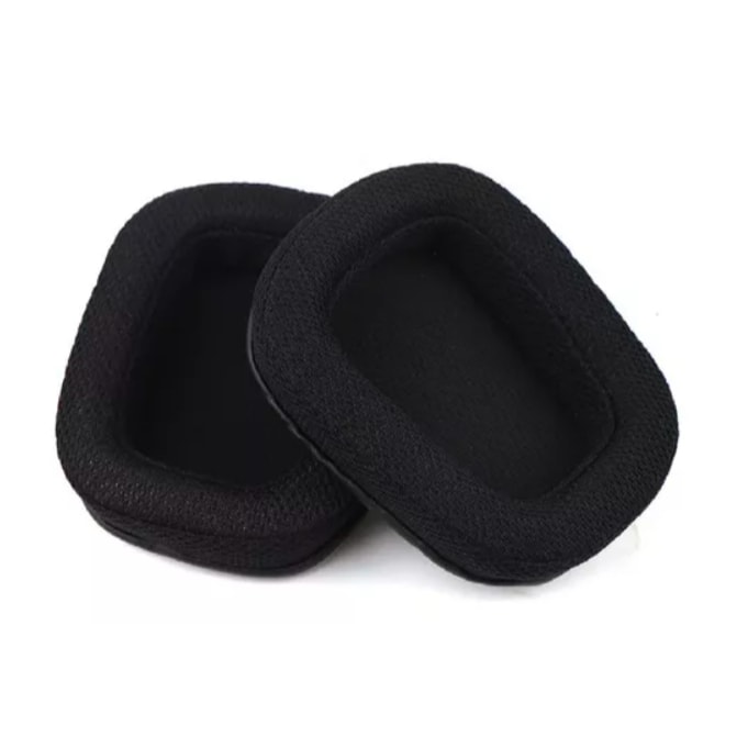 Imagem do Par Espumas Almofadas Compativeis Para Logitech Vibe Zone 100 E 125