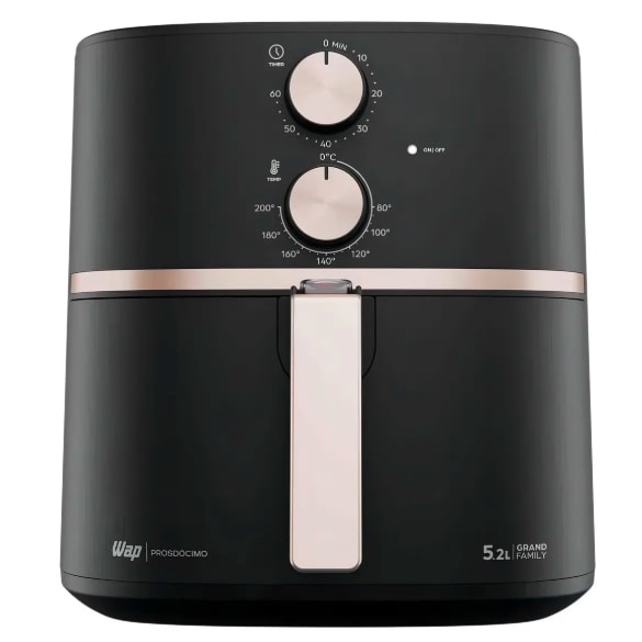 Imagem do Fritadeira Eletrica Wap Air Fryer Wap Grand Family 5 2l