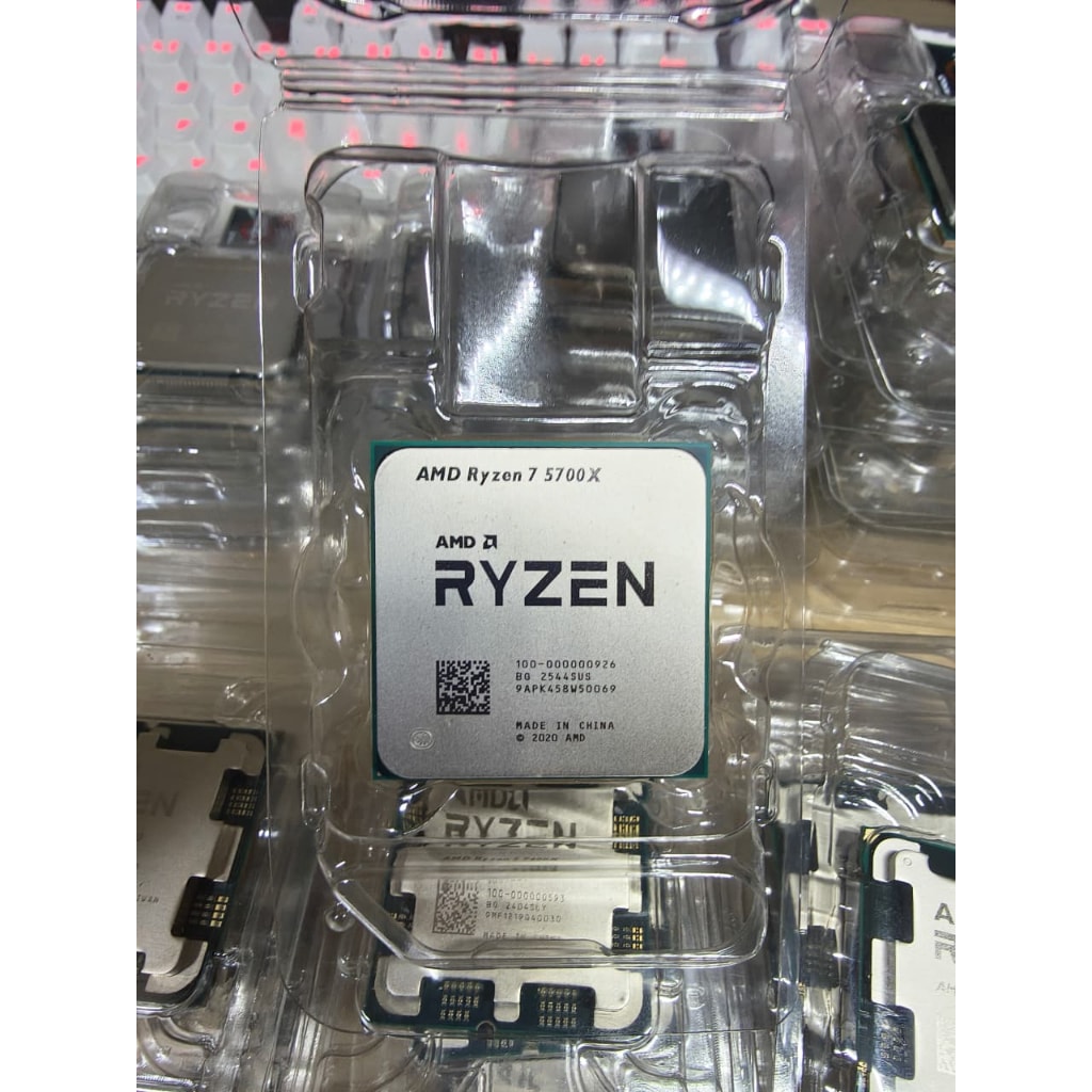 Imagem do Processador Amd Ryzen 7 5700x Am4 Sem Cooler