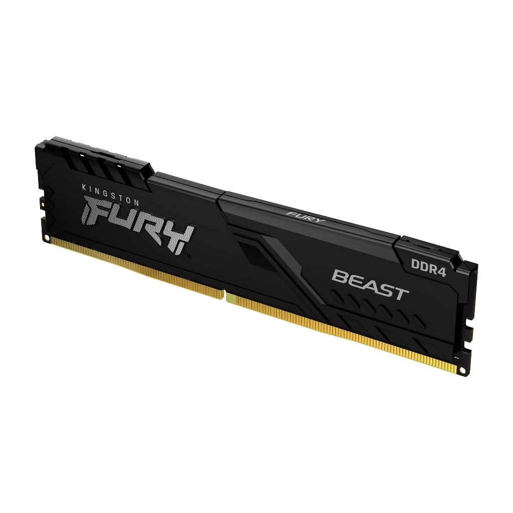 Imagem do Memoria Ram Kingston Fury Beast Ddr4 32gb 3200mhz Kf432c16bb 32
