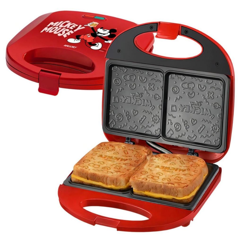 Imagem do Sanduicheira Grill Mickey Mouse Funny Plates 110v Mallory