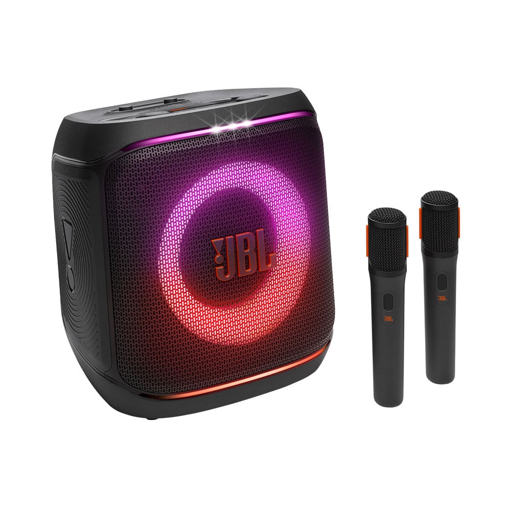 Imagem do Caixa De Som Jbl Partybox Encore 2 100w Com 2 Microfones Bivolt