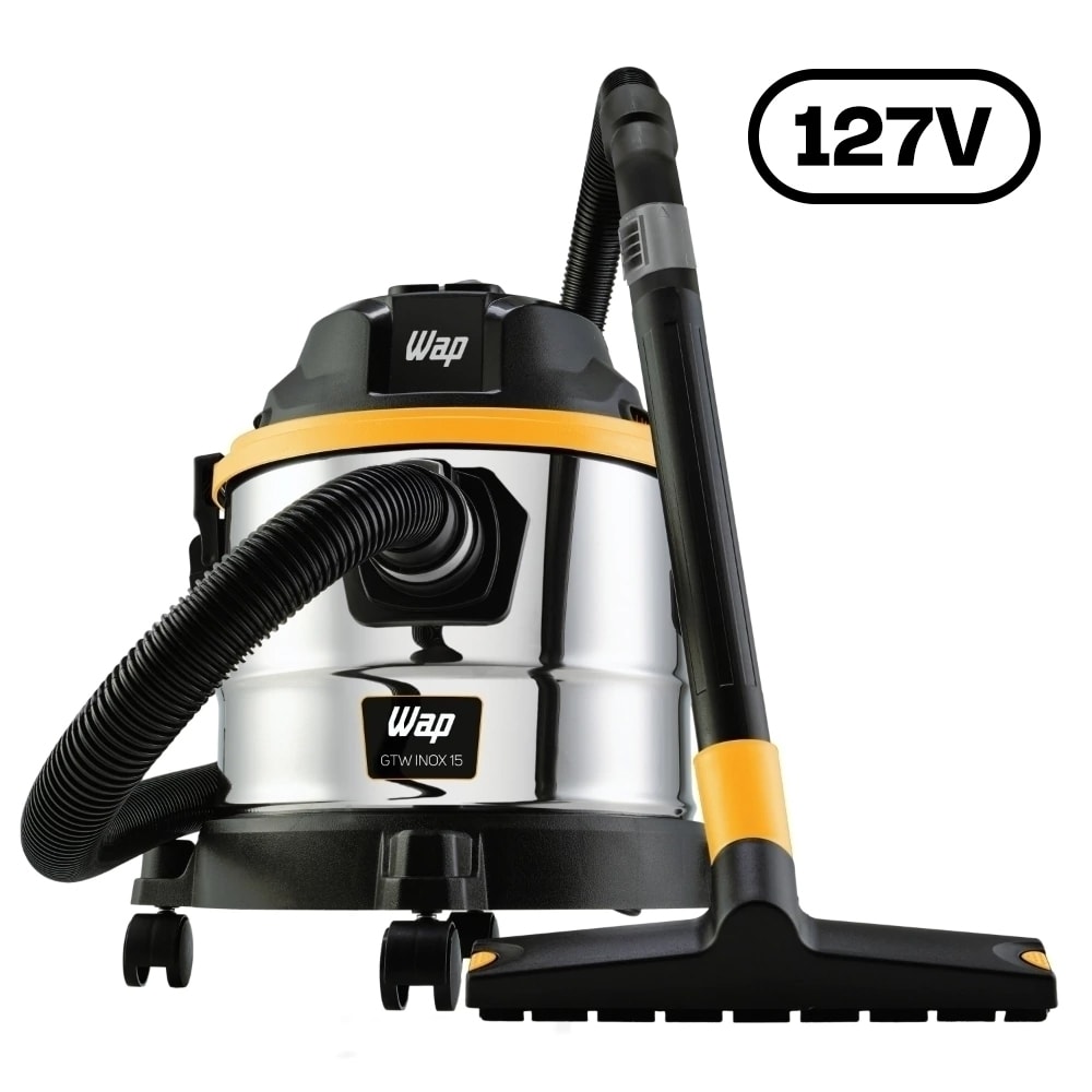 Imagem do Aspirador De Po E Agua Wap Gtw Inox 15 1700w 127v