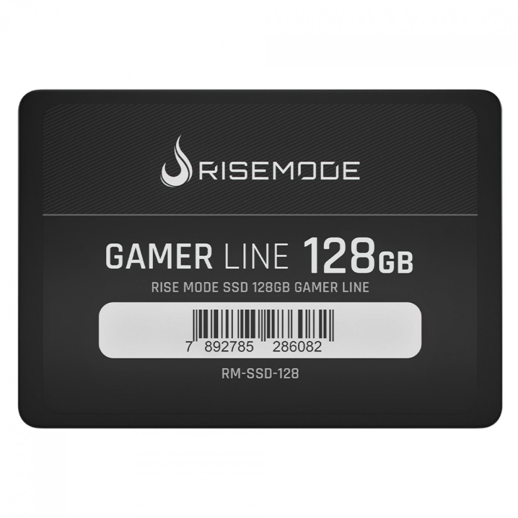 Imagem do Hd Ssd Sata 2 5 Rise Mode Gamer Line 240gb Rm Ssd 240gb Cor Preto