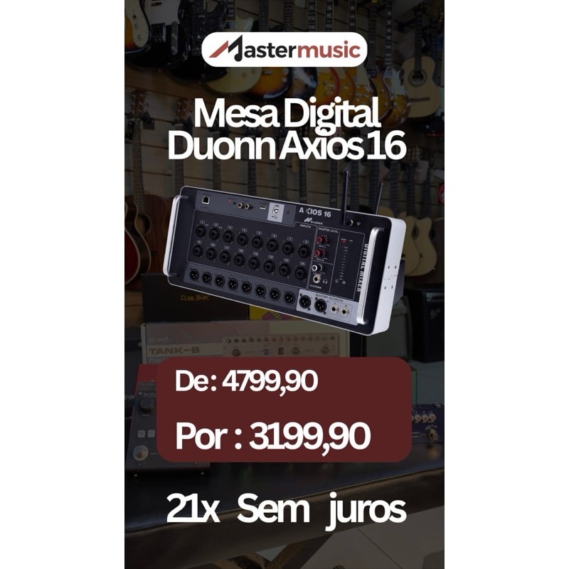 Imagem do Mesa Digital Duonn Axios 16