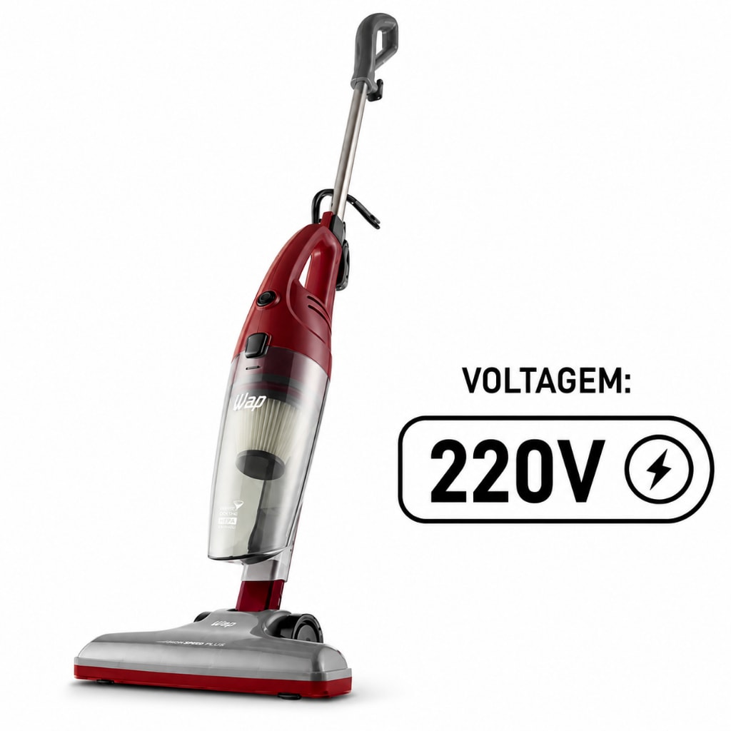 Imagem do Aspirador De Po Vertical 3 Em 1 220v High Speed Plus 1350w Wap
