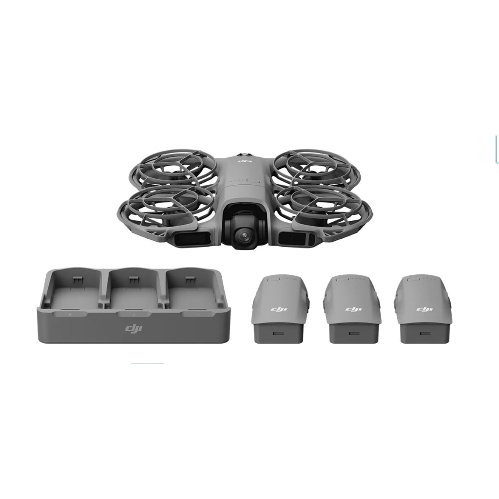 Imagem do Drone Dji Neo 2 Fly More Combo Sem Controle Remoto