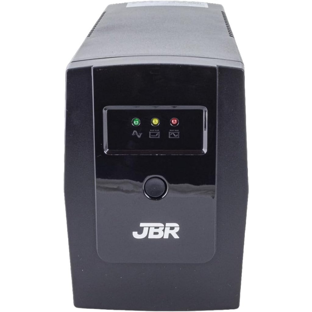 Imagem do Nobreak Jbr 600va Mono Tensao 220v P Cameras 6 Tomadas Jbr Guard