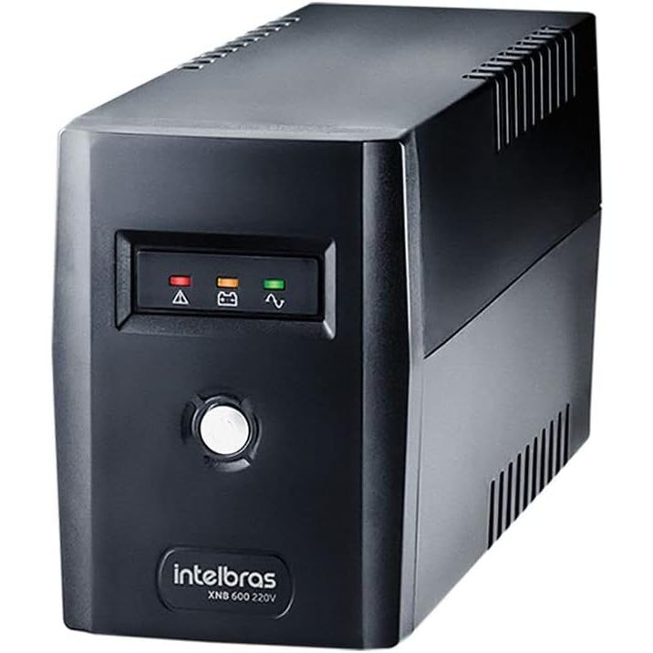 Imagem do Nobreak Interativo Xnb 600va 220v Preto Intelbras Avaria Cx