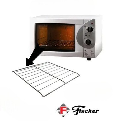 Imagem do Grade Para Forno Eletrico Fischer Gourmet Grill 44l Original