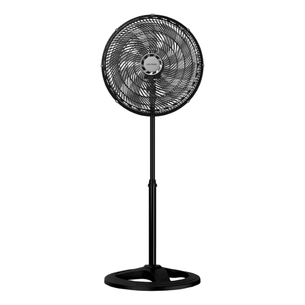 Imagem do Ventilador De Coluna Ultra Turbo 6 Ventisol Com Motor Silencioso 40cm 60 Hz