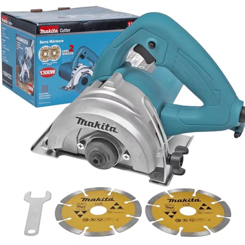 Imagem do Serra Marmore 1300w 127v 4100nh3zx2 Makita