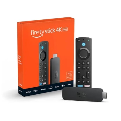 Imagem do Adaptador Multimidia Amazon Fire Tv Stick 4k Max Com Alexa 16gb Wi Fi 6e 2da Geracao