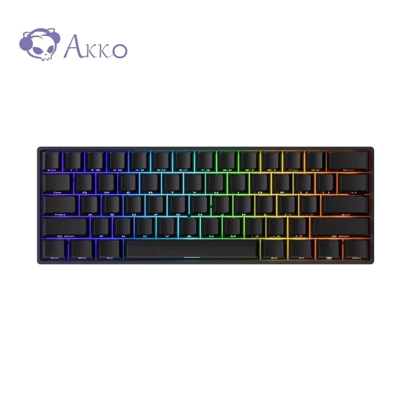 Imagem do Teclado Magnetico Gamer Akko Monsgeek Fun60 Pro Com Fio 8000hz Rgb Para Jogos 60 Teclas