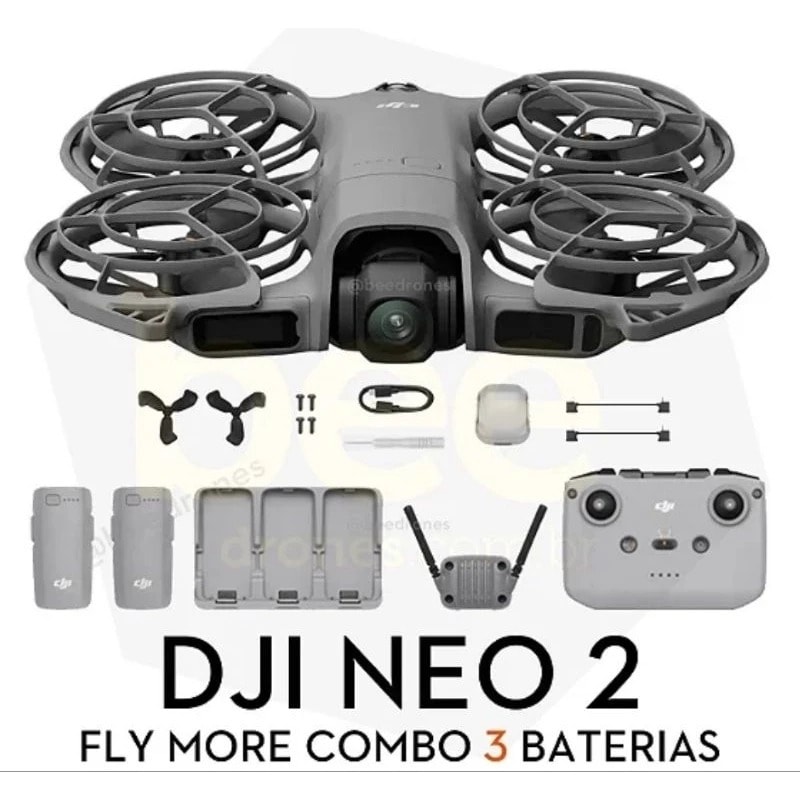 Imagem do Drone Dji Neo 2 Fly More Combo Envios Somente Para Rj Sp Mg Es Go E Df
