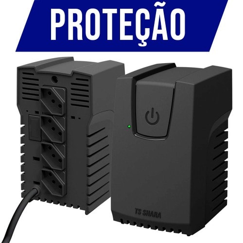 Imagem do Estabilizador Ts Shara Powerest Monovolt 300va 115v 9100