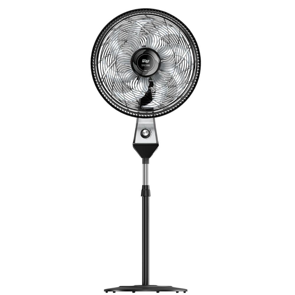 Imagem do Ventilador Wap Coluna Flow Turbo Eco Preto 220v 50cm 8 Pas