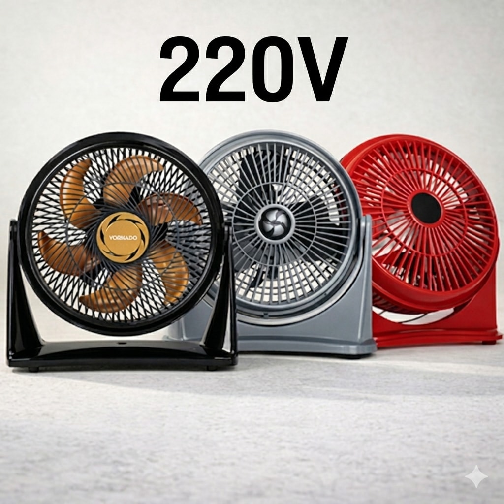 Imagem do Circulador De Ar Ventimais 25cm 220v Ventilador De Mesa Potente Compacto E Silencioso