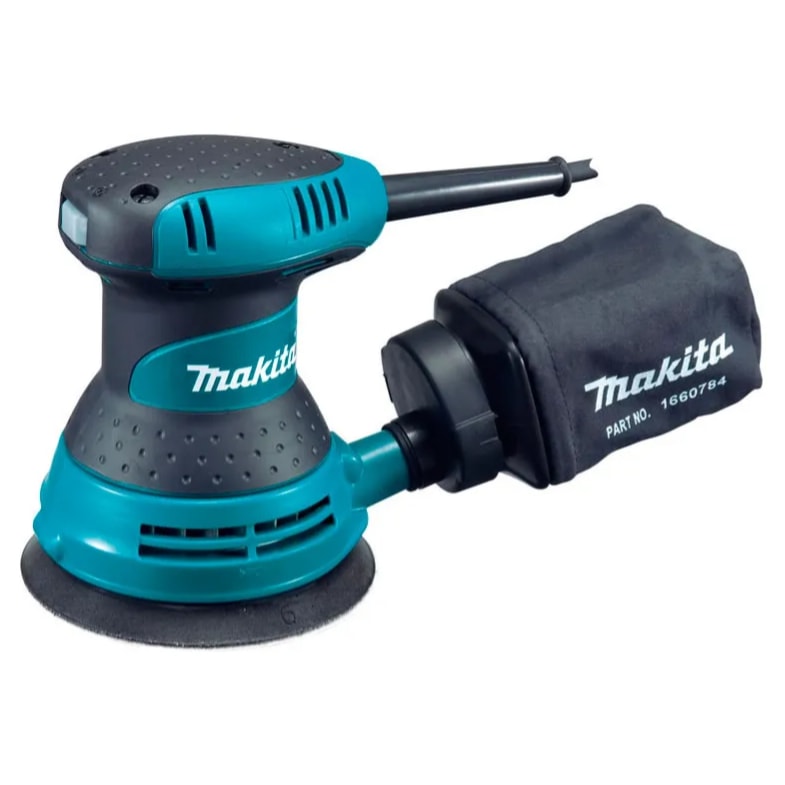 Imagem do Lixadeira Roto Orbital Makita Bo5030 125mm 300w 220v Profissional