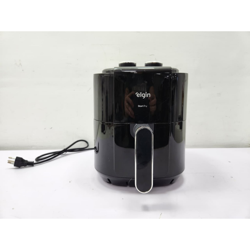 Imagem do Fritadeira Air Fryer Eletrica Start Fry 3 5l Elgin 127v