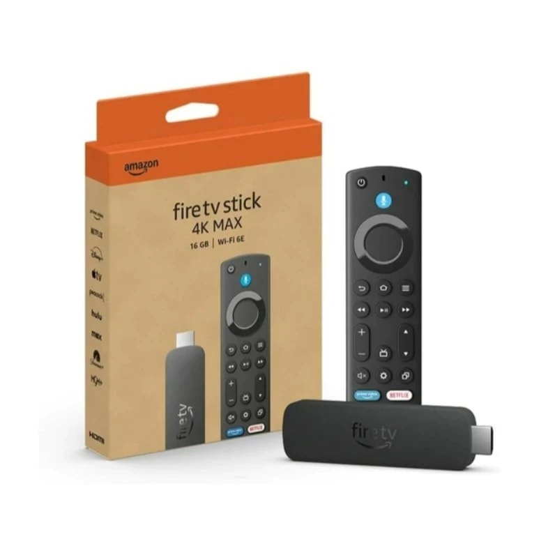 Imagem do Fire Tv Stick 4k Max Amazon 16gb Wifi 6 Envio Imediato