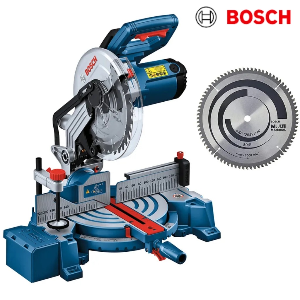 Imagem do Serra Meia Esquadria Telescopica Bosch Gcm 254 D 127v