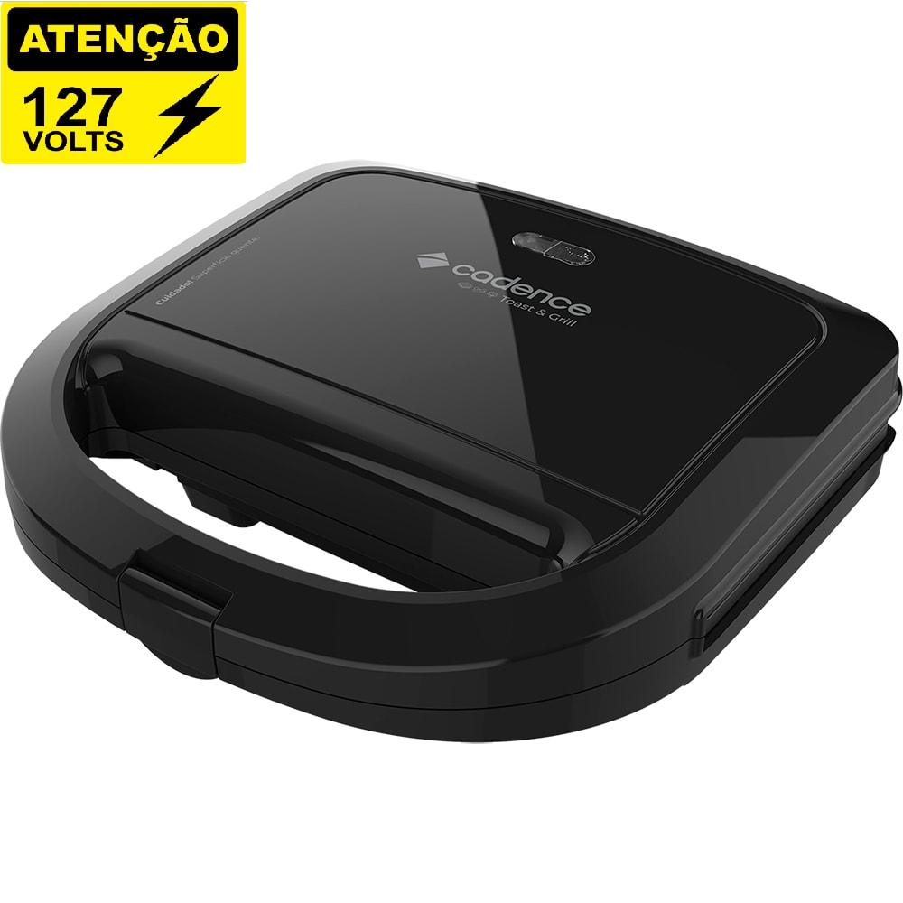 Imagem do Sanduicheira Eletrica Cadence San260 750w Toast Grill 127v