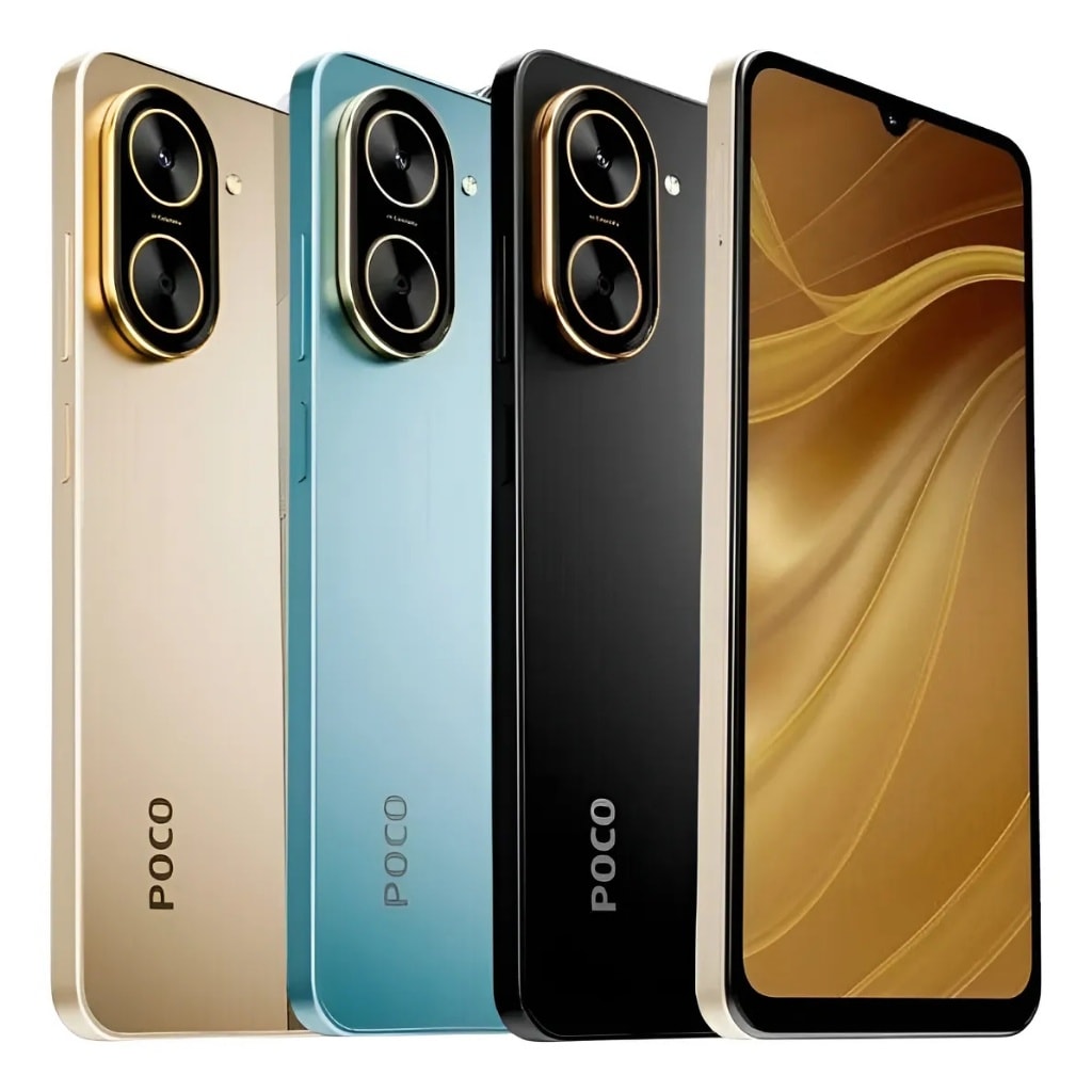 Imagem do Smartphone Xiaomi Poco C71 128gb 64gb Dual Sim 4g