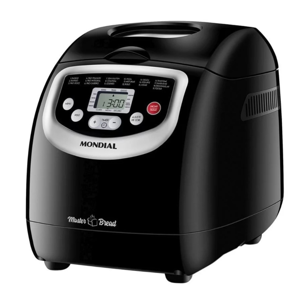 Imagem do Panificadora Automatica Master Bread Mondial Npf 53
