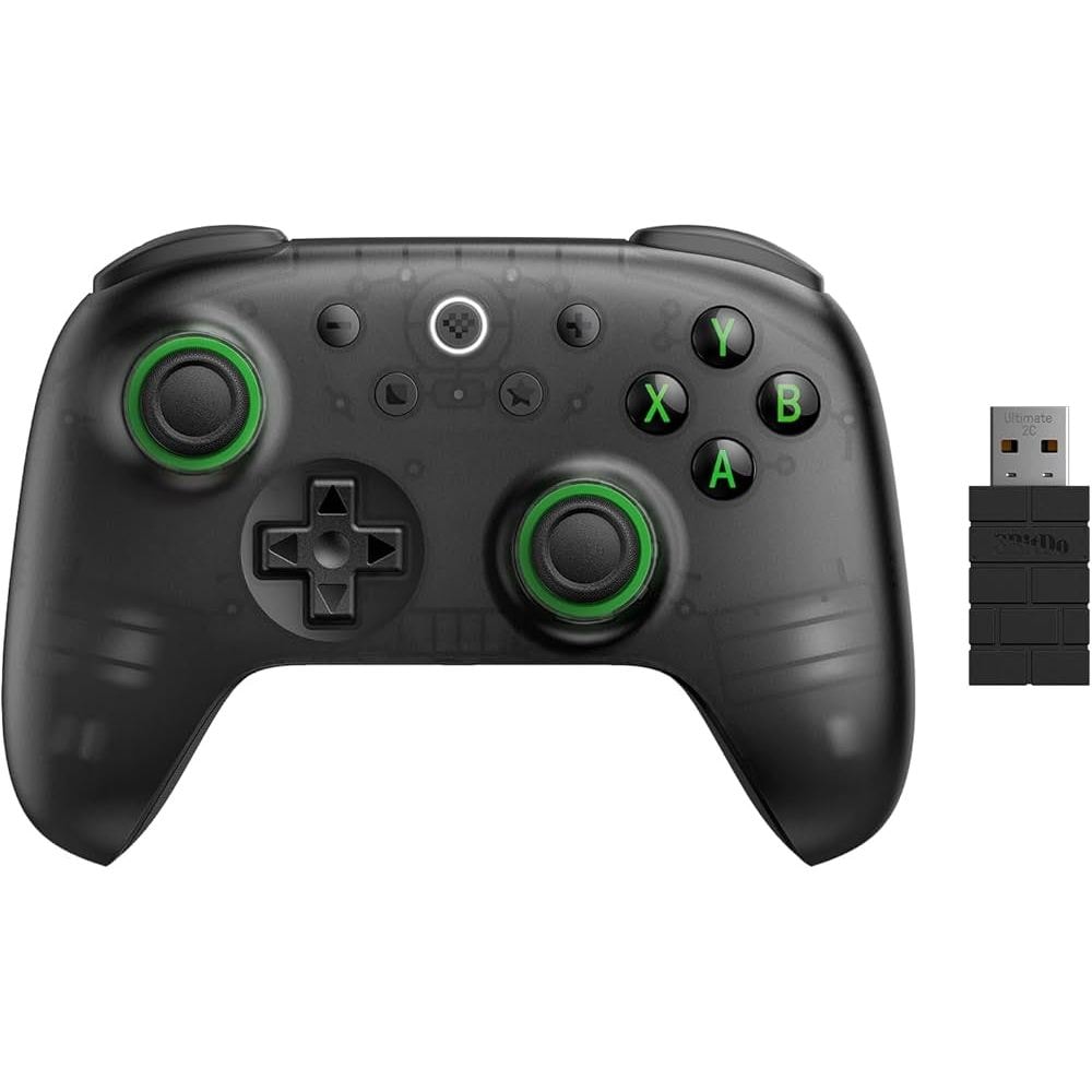 Imagem do Controle De Video Game 8bitdo Ultimate 2c Preto