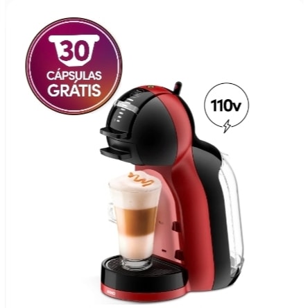 Imagem do Cafeteira Dolce Gusto Mini Me 110v Automatica Nescafe Maquina De Cafe Edicao De Natal