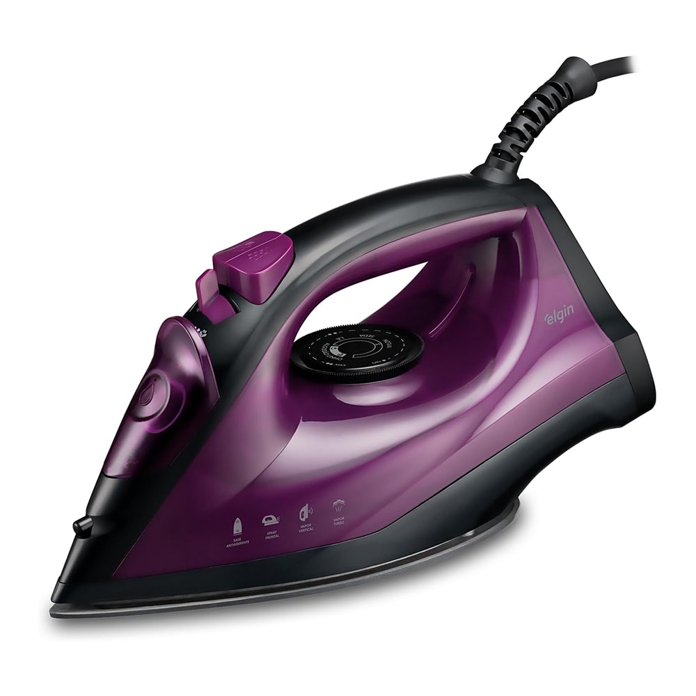 Imagem do Ferro De Passar Elgin Vapor Easy Pass 1700w 220v Revisado