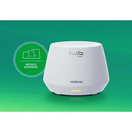 Imagem do Kit Roteador Mesh Wi Fi 6 Intelbras Twibi Force Ax 2 Unidades