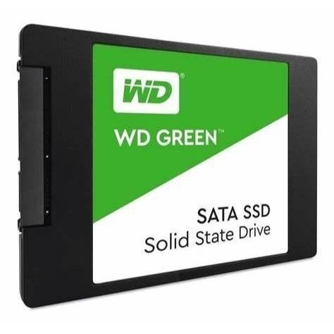 Imagem do Ssd Wd Green 480gb Interno Western Digital Sata3 Wds480g3g0a